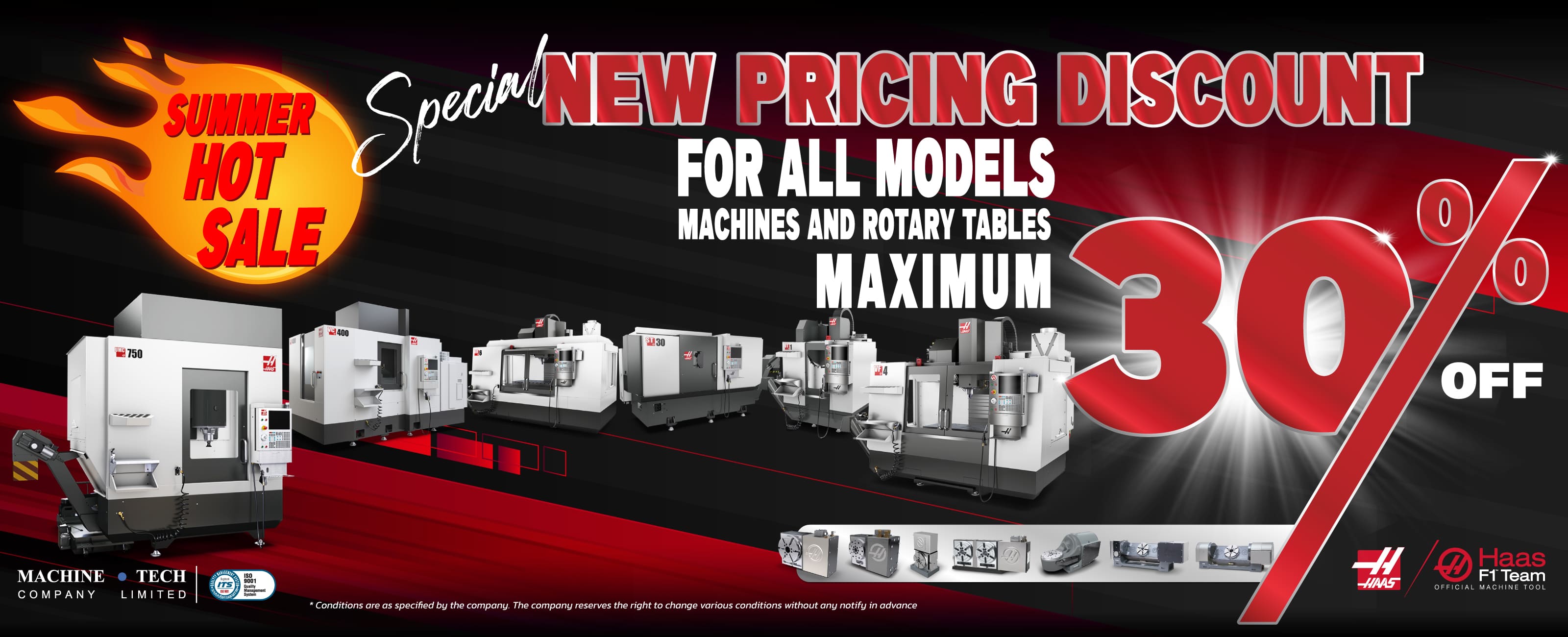 HAAS NEW Pricing 30%